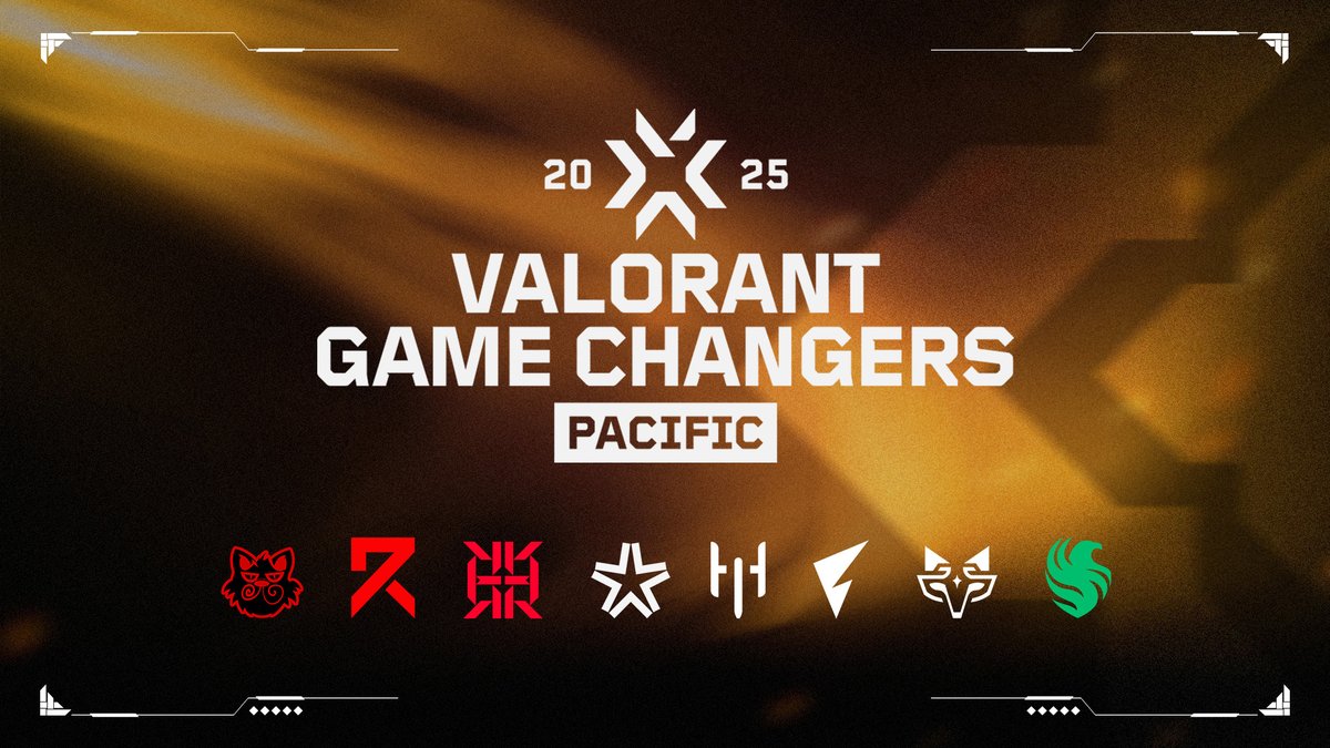 The best Game Changers teams in Pacific are ready to rise stronger. VCT Game Changers Pacific returns to Bangkok this October 6-12. Don't miss it! #GameChangersPacific