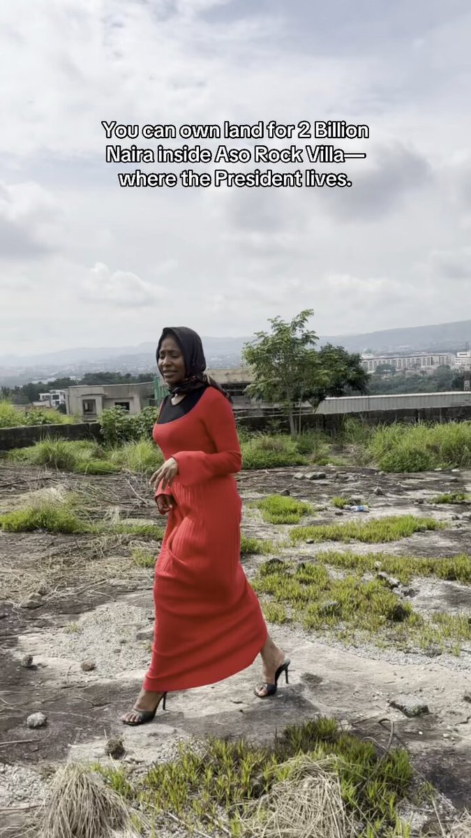 Would you want to live inside Aso Rock Villa? For 2 Billion Naira only.