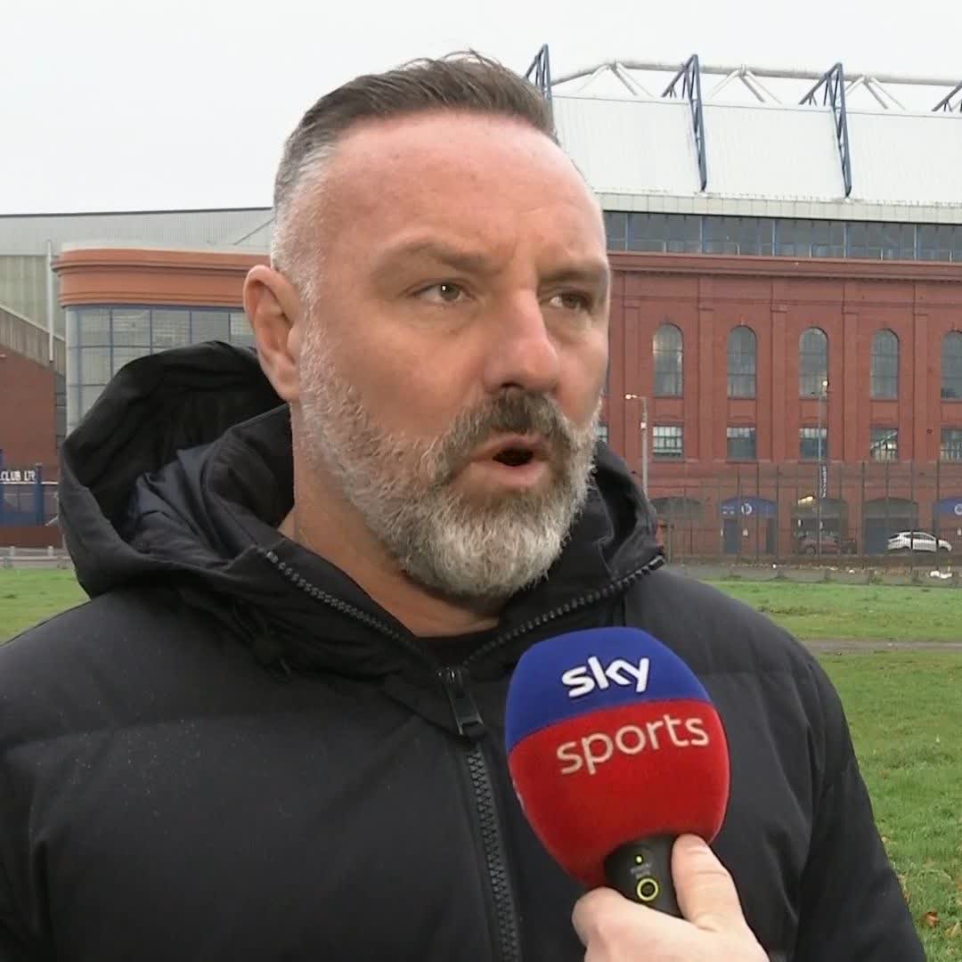 "They've not been good enough" Kris Boyd discusses the sacking of Russell Martin at Rangers 🔵