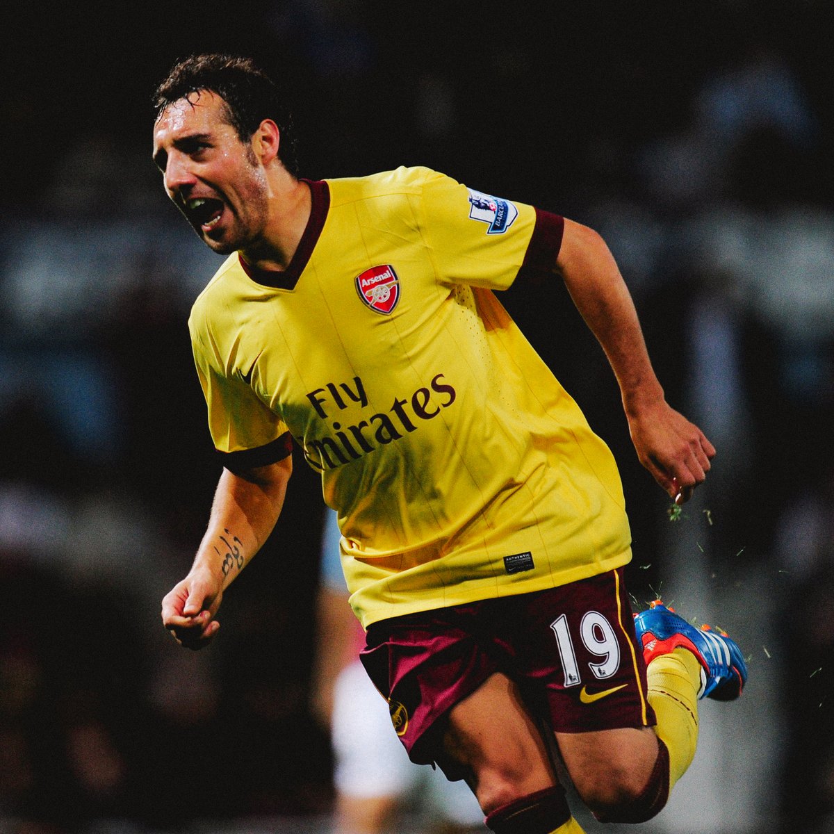 🗓️ OTD in 2012... Santi Cazorla produced this moment of magic at West Ham 🪄