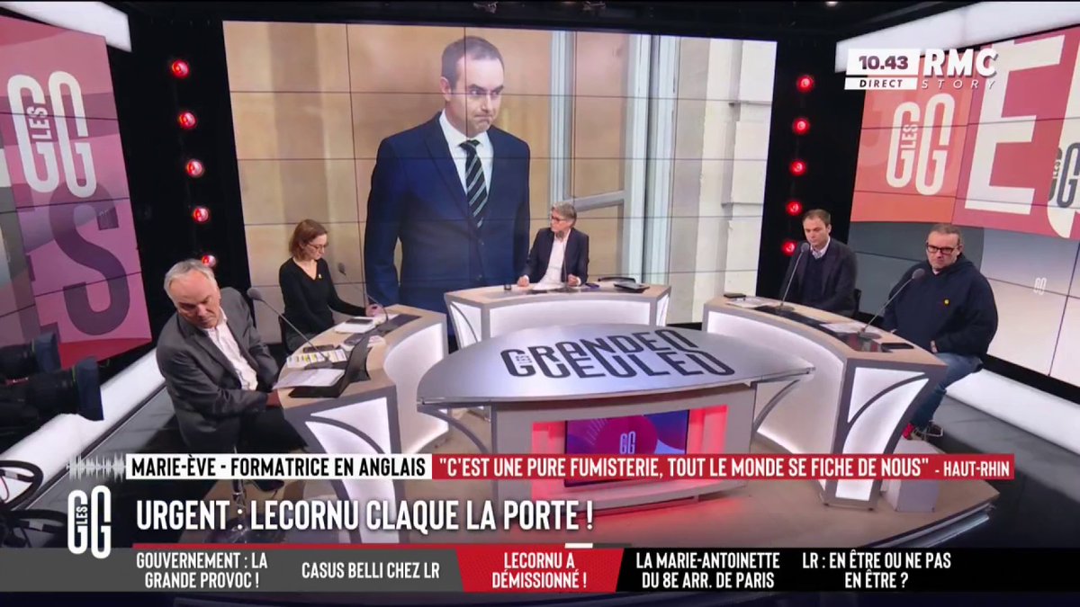 📞 Marie-Eve au 32 16 : "J'ai honte de vivre dans un pays aussi merveilleux que la France et d'avoir des hommes politiques tellement pas à la hauteur de notre pays. Où est l'exemplarité, où est le courage ? Au bout de trois semaines ils abandonnent ?"
