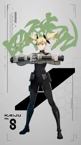 ◤ 怪獣８号 THE GAME キャラクターボイス動画 #四ノ宮キコル CV: #ファイルーズあい ◢ 受け継いだ想いを示す！── #怪獣8G #怪獣8号