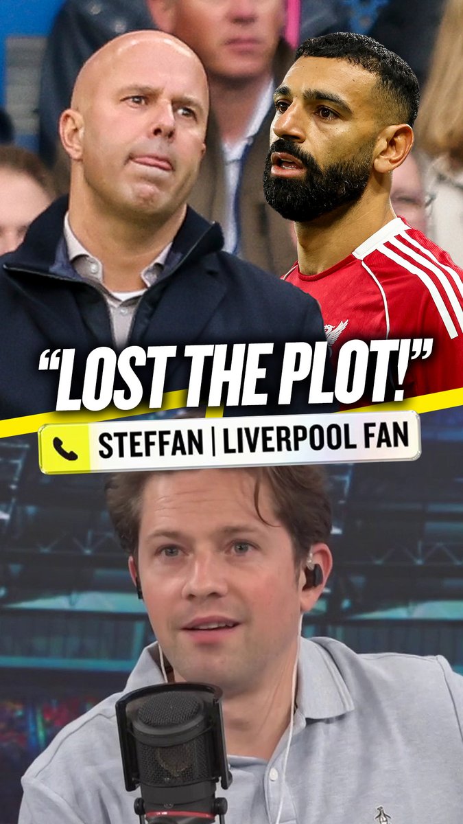 🤬 "Slot inherited one of the greatest teams, spent £500m & we've gone backwards!" ❌ "This whole nonsense about Slot being a tactical genius... he's been found out!" This #LFC is RAGING with Arne Slot!! 😡 You need to hear this for the #AFC fan laughing in the background! 🤣