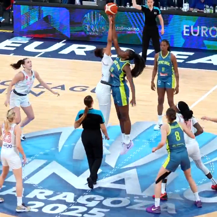 The wait is over ⏳ #EuroLeagueWomen is (finally) back this week 🔥