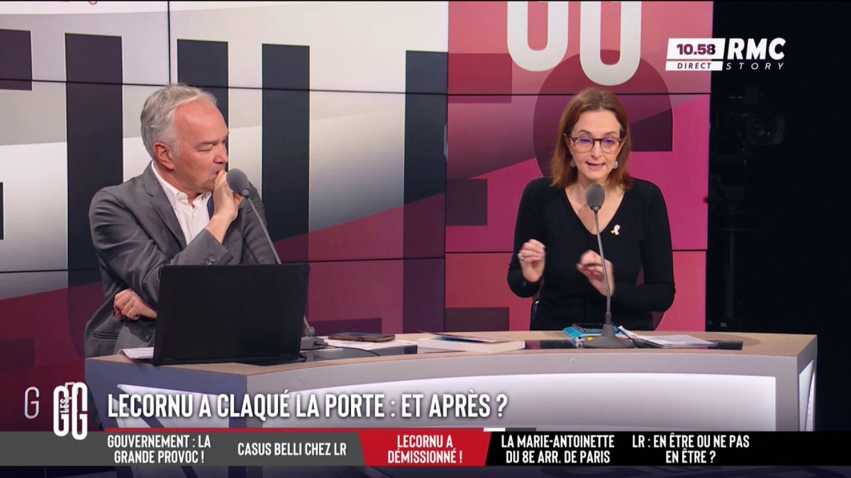 Charles Consigny : "Il y a une énorme fatigue démocratique. Il faut élire Hanouna ou Patrick Sébastien pour qu'il se passe quelque chose ? C'est la fin. Il vient de faire le sermon d'enterrement du Macronisme"