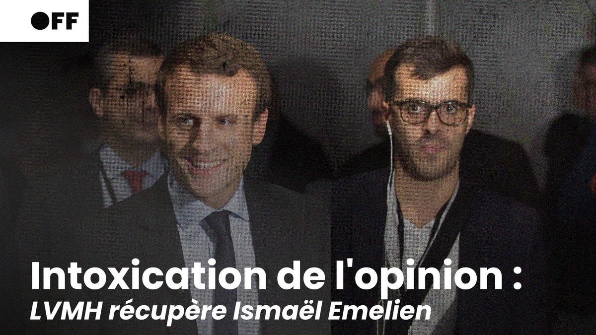👀 Depuis 2018, LVMH rémunère à prix d'or des conseillers d'Emmanuel Macron comme Ismaël Emelien, qui avait tenté d'intoxiquer l'opinion sur l'affaire Benalla, ou Clément Léonarduzzi 🎬«BRAQUAGE, comment Macron livre la France aux milliardaires» ➡️