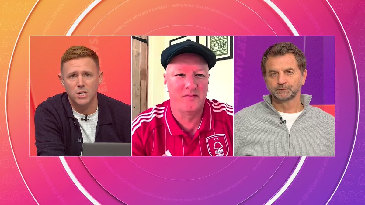 "We have got a divided fanbase, there was a fracas near me in the away end" Nottingham Forest fan Richard Erwin-Jones says Ange Postecoglou is on a "hiding to nothing" 🌳 Fanalysis