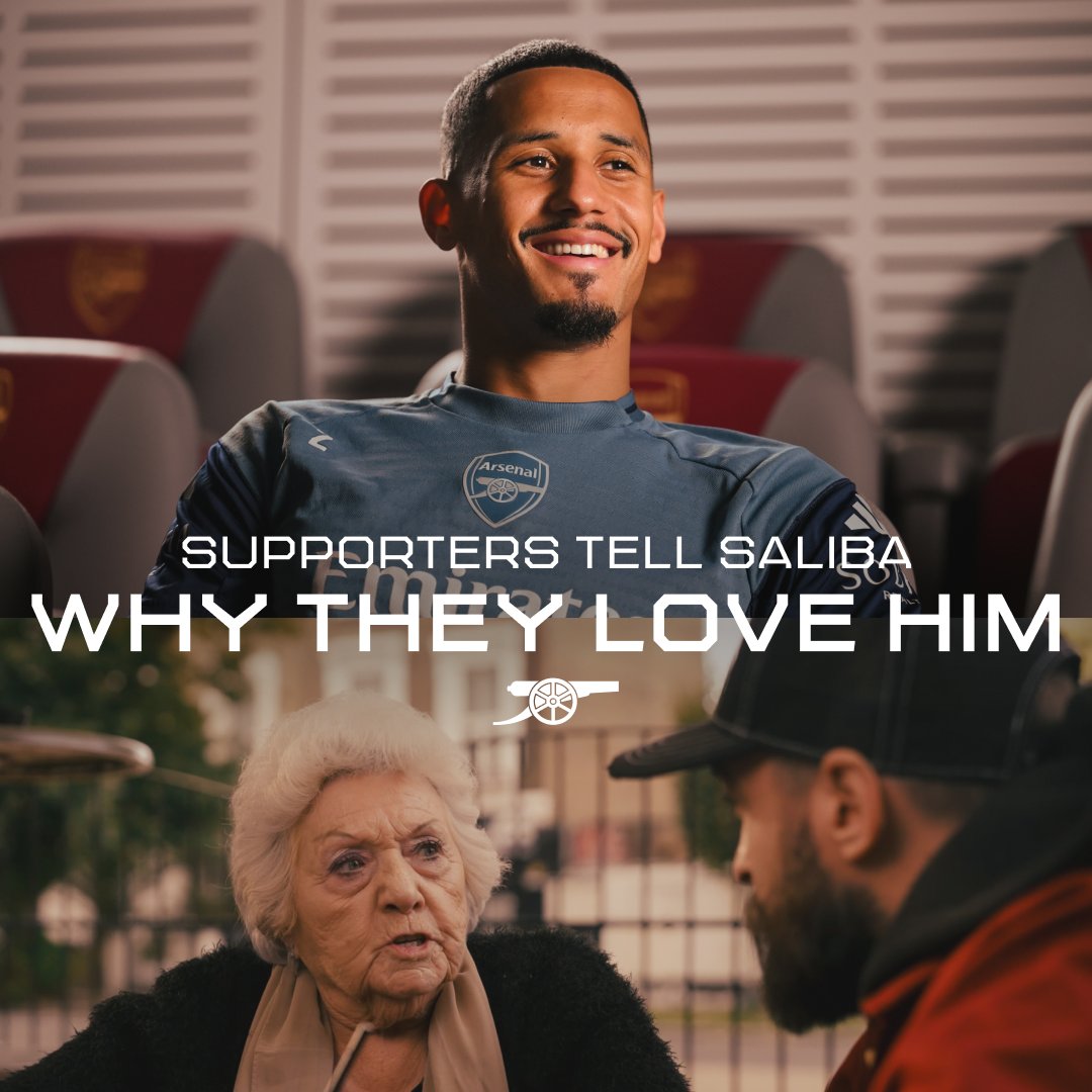 Our Wilo ❤️ Supporters tell us just why William Saliba means so much to The Arsenal.