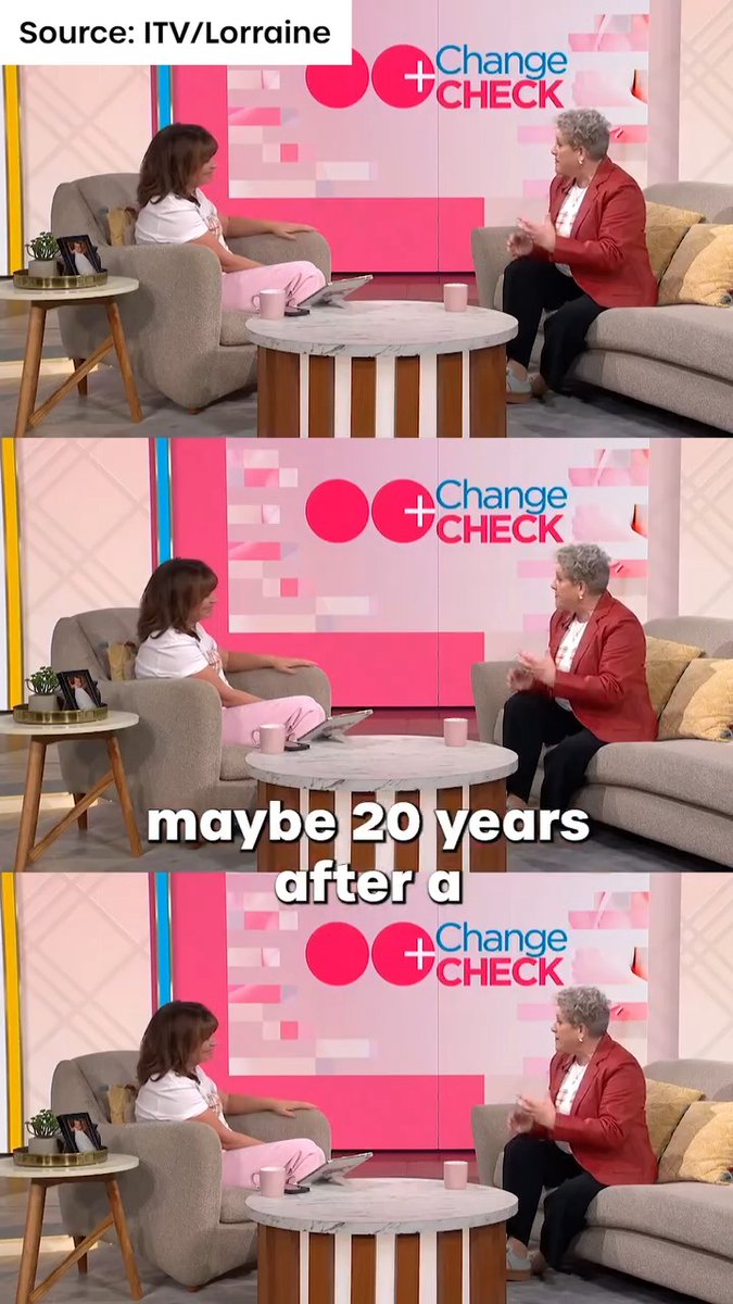 This #BreastCancerAwarenessMonth, Health Minister Ashley Dalton MP was on Lorraine to talk about living with stage four breast cancer. Backed by the department and NHS England, Lorraine's Change + Check campaign highlights the importance of knowing the signs and symptoms.