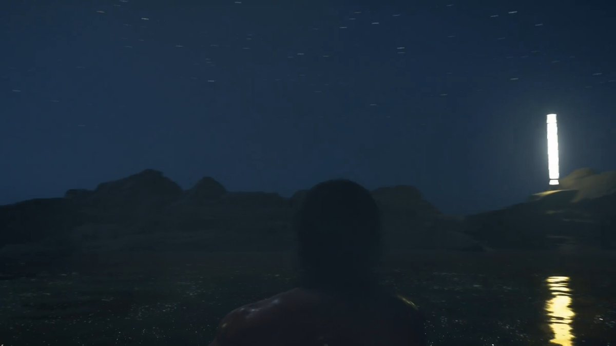 今夜は中秋の名月🌕 月が綺麗ですね。 #DeathStranding2 #デススト2