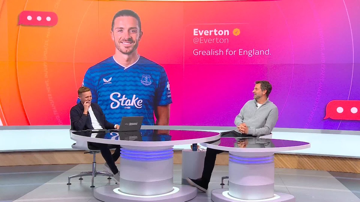 🗣️ "I think it's inevitable he gets a call-up, he was a dream to manage" Tim Sherwood loves seeing Jack Grealish at his best for Everton 🔵