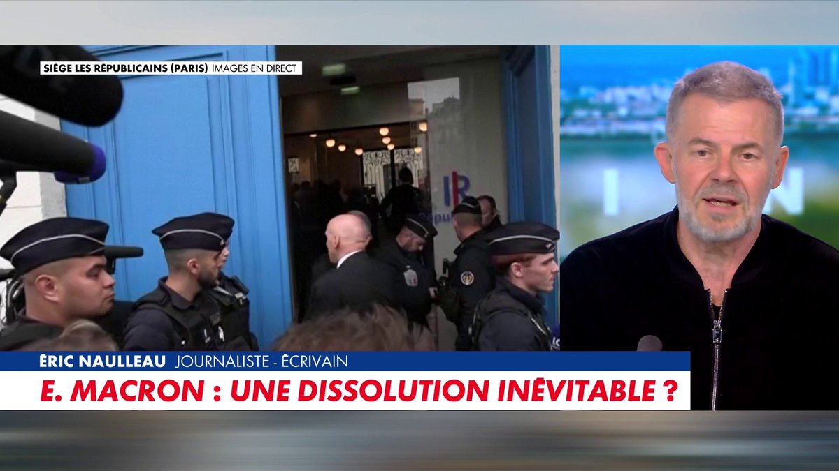 «Les partis étaient la solution, ils sont devenus le problème», estime Éric Naulleau dans #MidiNews