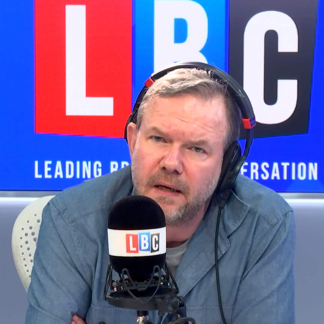 'They're going to have to sacrifice another liberty of yours to cover up the embarrassment of having to arrest 500 old ladies...' James O'Brien criticises the Home Secretary's crackdown on repeated protests.