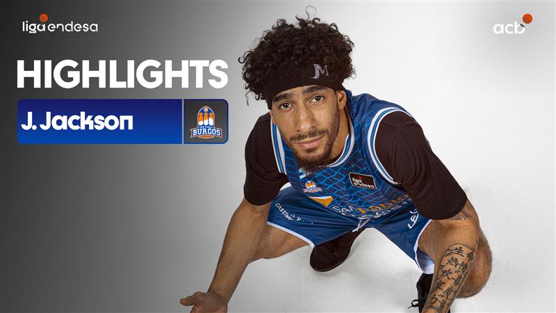 💥 Debutar en la #LigaEndesa y marcarse un partidazo con el ambiente del Coliseum. ¡Así se la gozó Jhivvan Jackson con sus 1⃣7⃣ puntos, 4⃣ triples y 2⃣0⃣ de valoración! | Recoletas Salud San Pablo Burgos