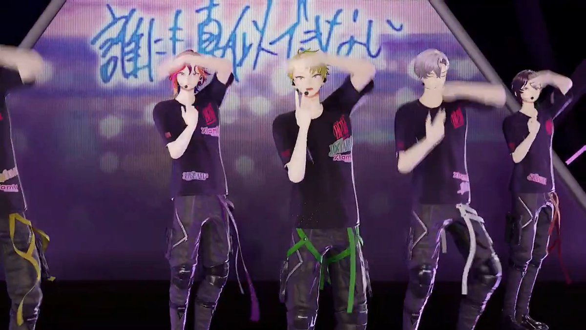 ／ 推しカメラ映像をチラ見せ✨ 💚JINTARO ver. ＼ XlamV 2nd LIVE -DUH- Blu-rayは12/17(水)発売🌟 オフィシャルストア限定のバンドル版には“推しカメラ”映像が3曲分収録🎥 今なら早期予約受付付き🙌 🔗 #ビバレン #クランヴ