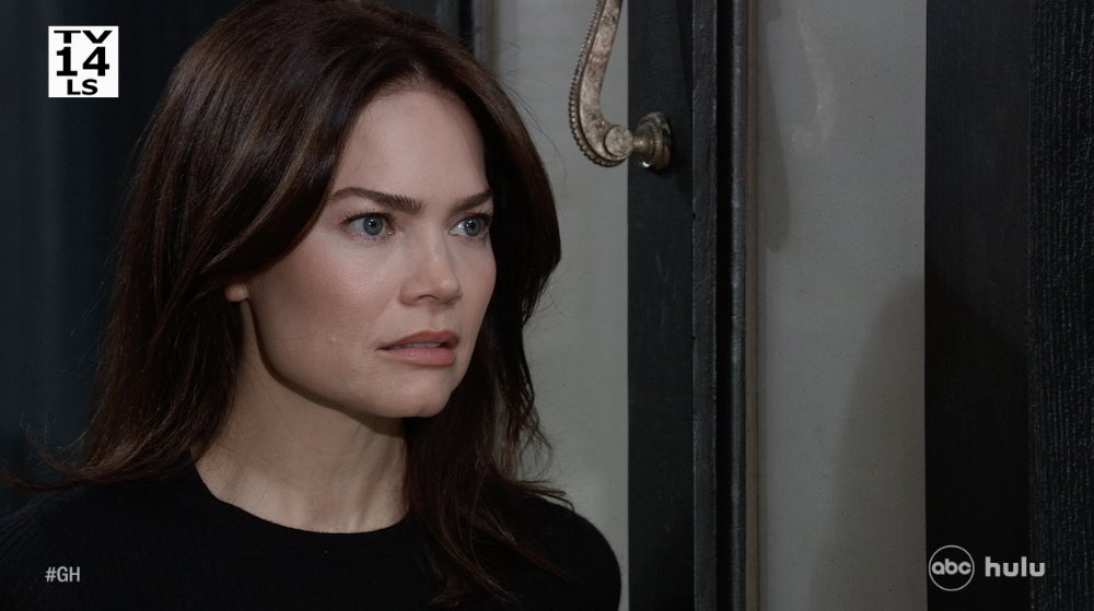 "Elizabeth, we would like you to accompany us down to the station." #GH