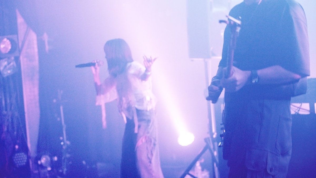 ◢◤ ライブ映像 ◢◤ memex -base image- 「Phantom Destination」 #陰フレ4th at 渋谷clubasia