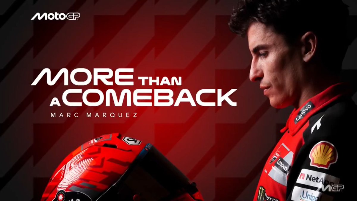 NO HA SIDO UN MUNDIAL CUALQUIERA. MARC MÁRQUEZ Y UNA HISTORIA BRUTAL DE REDENCIÓN ❤️🩹🥹🏆 'Marc, más que un regreso' se estrena este miércoles en DAZN 📺 #MotoGP 🏁