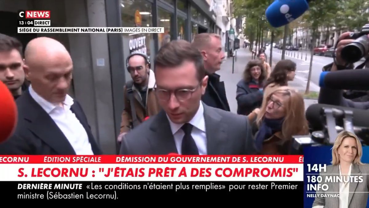Plus tôt nous retournerons aux urnes, plus tôt nous permettrons aux Français de se choisir une majorité, plus tôt nous pourrons remettre le pays sur le chemin de la stabilité. Si les Français le veulent, nous sommes prêts à gouverner.