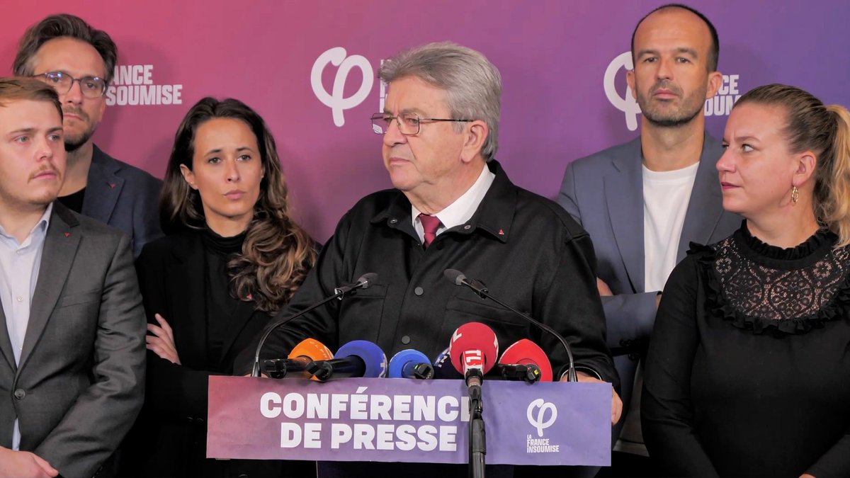 🔴 Démission de Lecornu : LFI demande la destitution de Macron 👉