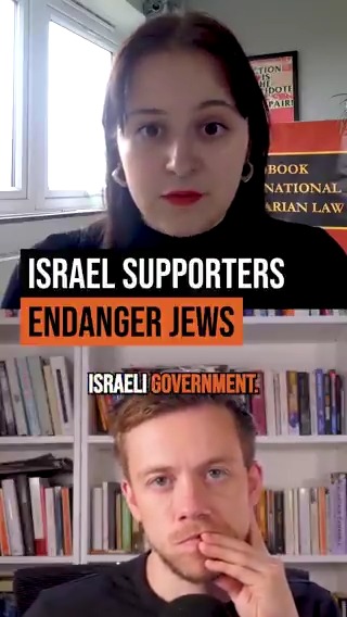 Israel’s cheerleaders are conflating Jewish people with Israel and its crimes. This is a lie - and as @naamoduk’s Emili Stevenson tells me, it’s dangerous.