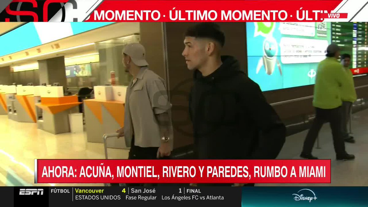 ✈️Leandro #Paredes, rumbo a Miami con 🇦🇷 Selección Argentina ⭐⭐⭐. ⚠️#Boca deberá afrontar sin él el encuentro ante Barracas Central el sábado 14.30 en el Claudio 'Chiqui' Tapia.