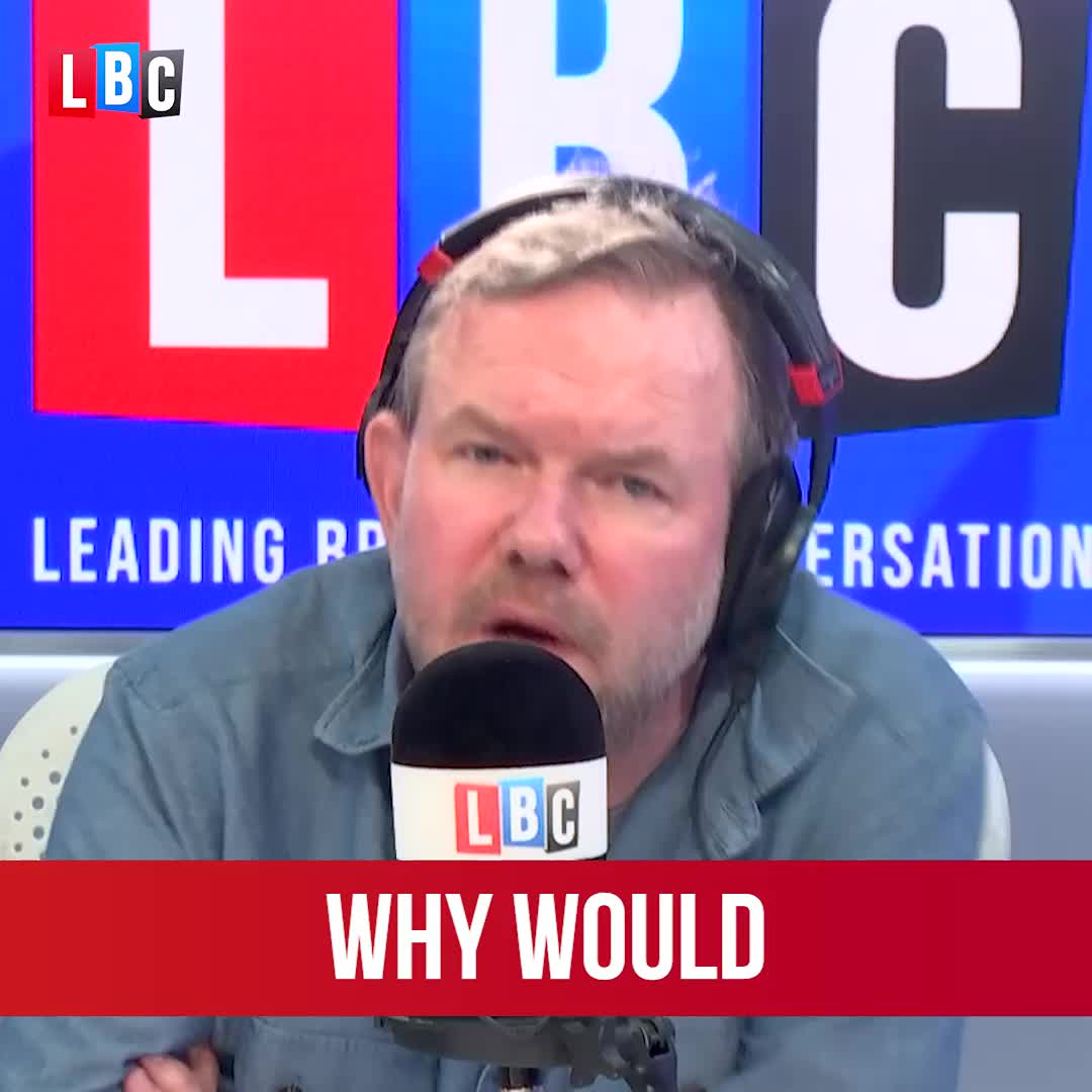 ‘“There ain’t no black in the Union Jack" is returning to public discourse.’ James O’Brien defends Gary Neville's warning about ‘division’ in the UK.