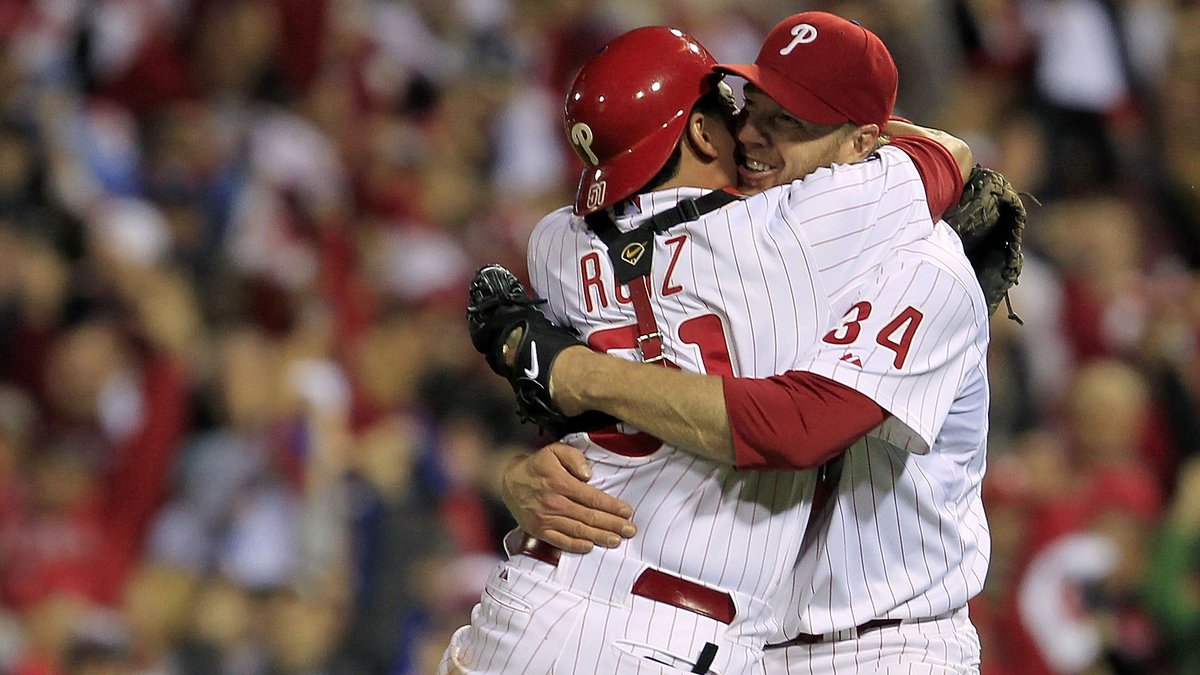 October 6, 2010. Roy Halladay throws a no-hitter in his first career postseason start!