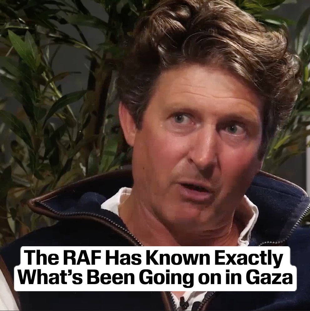 EXPOSED: The RAF Has Known Exactly What’s Been Going on in Gaza Charlie Herbert | Matt Kennard