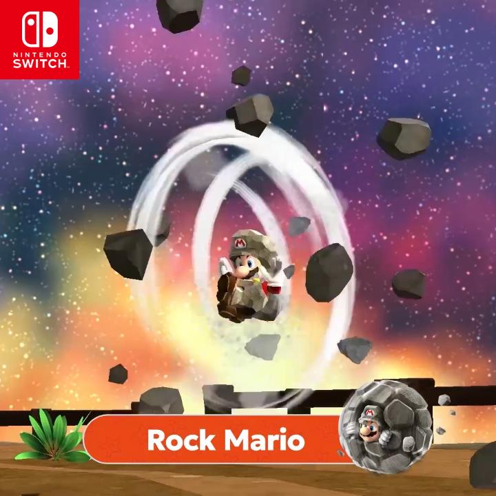 What's your favourite power-up in Super Mario Galaxy + Super Mario Galaxy 2?