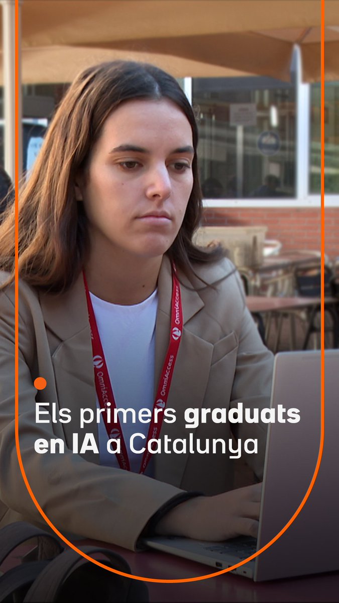“Volem canviar la percepció que la IA ens prendrà la feina.” Són els primers graduats en Intel·ligència Artificial de Catalunya, uns 90 alumnes de la UPC i la UAB. Expliquen que les empreses ja els busquen