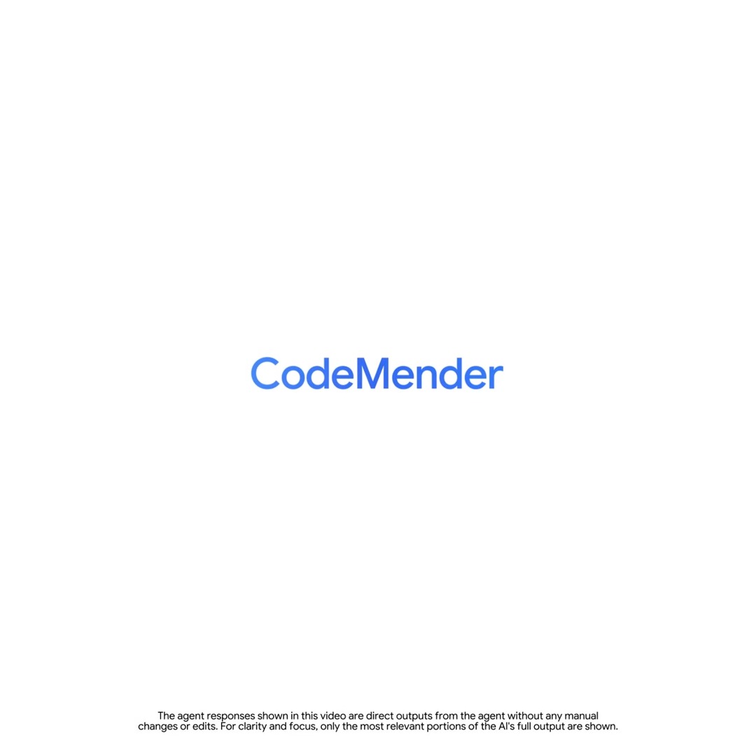 Software vulnerabilities can be notoriously time-consuming for developers to find and fix. Today, we’re sharing details about CodeMender: our new AI agent that uses Gemini Deep Think to automatically patch critical software vulnerabilities. 🧵