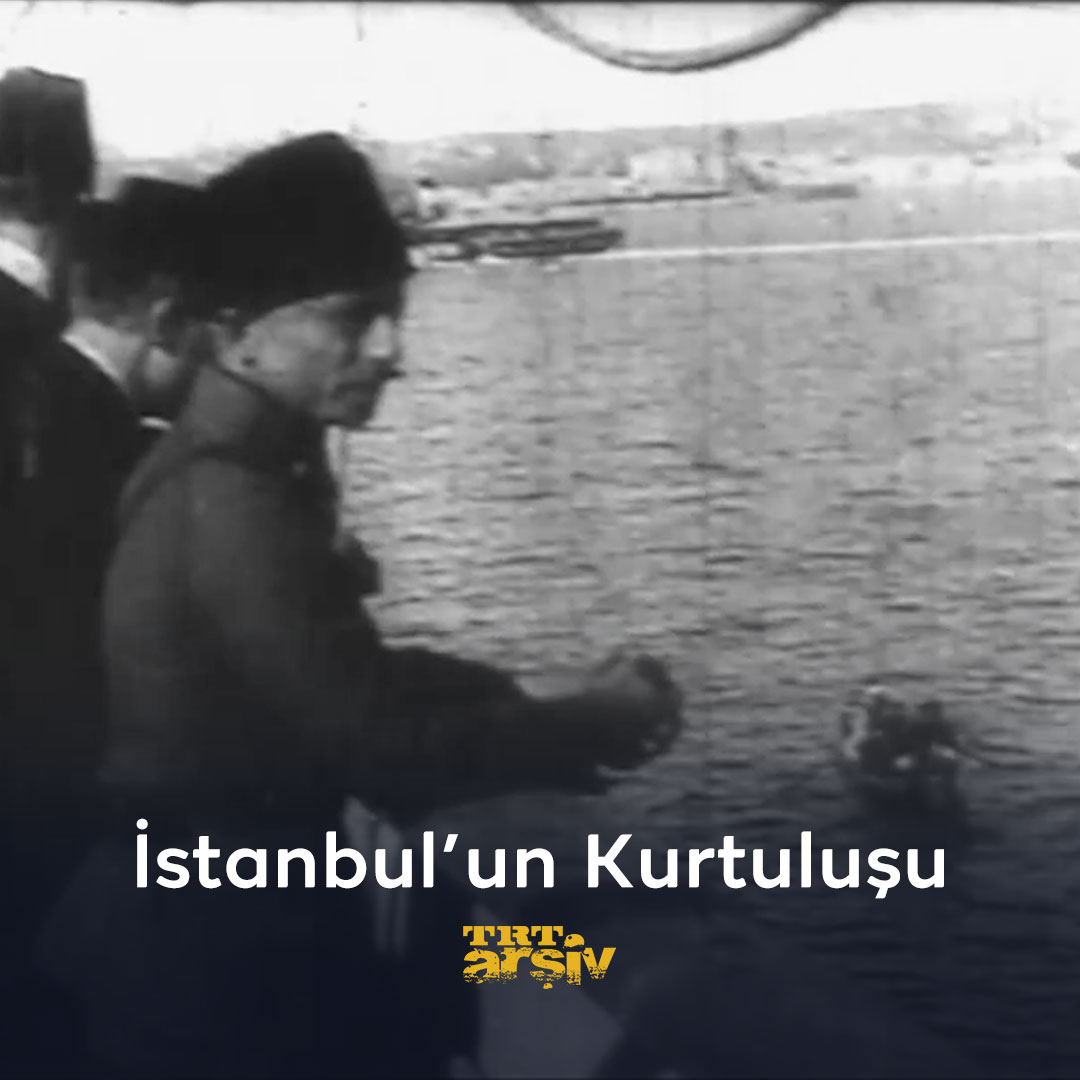Mücadele ve özveriyle geçen yılların ardından 6 Ekim 1923’te İstanbul’un düşman işgalinden kurtuluşu gerçekleşti. Bugün 102. yılını kutluyoruz! 🇹🇷 #İstanbulunKurtuluşu
