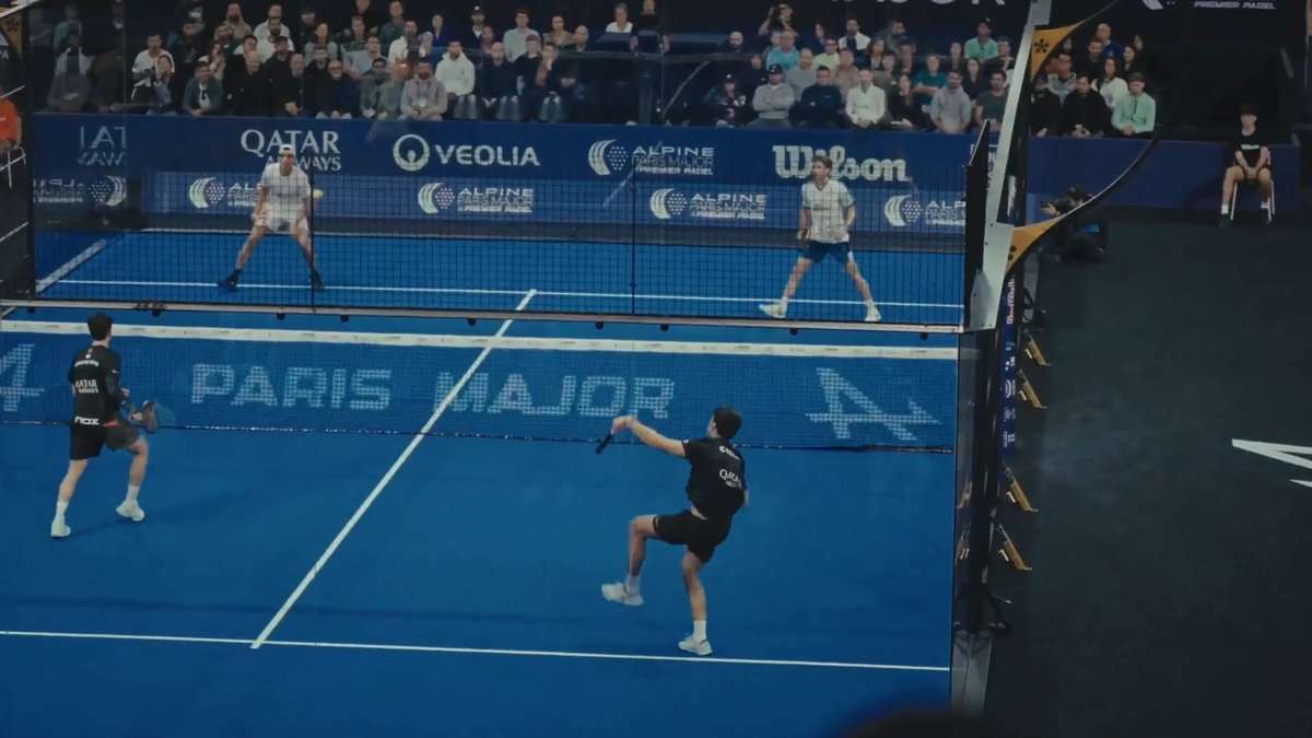 You’ve seen the smashes. Now you’re about to see how he makes it all happen. 👀 Something big is coming with world #1 Arturo Coello 🔥 Any guesses?
