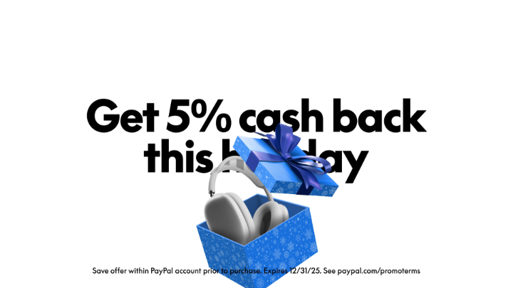 More rewards, more flexibility. Pay over time with PayPal Buy Now Pay Later (BNPL) & get 5% cash back this holiday season. For a limited time, customers can earn cash back rewards on PayPal BNPL purchases, helping them manage budgets and make the most of their money this holiday season. Plus, we’re introducing Pay Monthly in-store, providing more choice and flexibility to pay over time wherever you shop. Shop with flexibility: Terms and conditions apply: