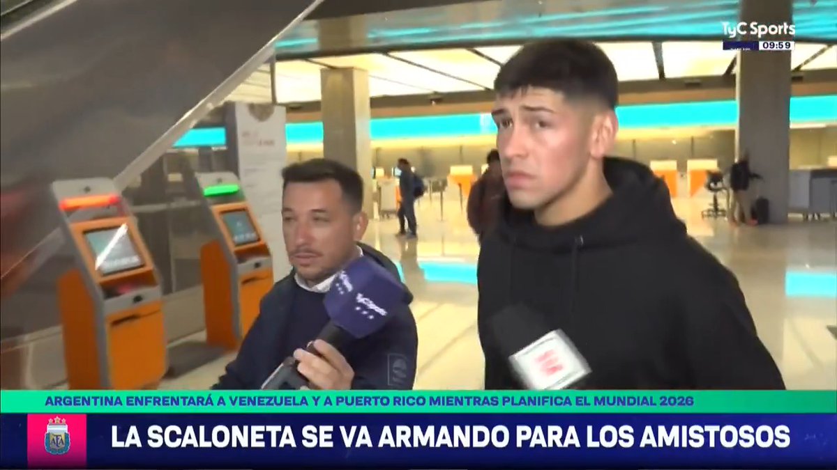 "VOY A APROVECHAR LA OPORTUNIDAD". 🇦🇷🎙 Lautaro Rivero con Joaquin Tabares