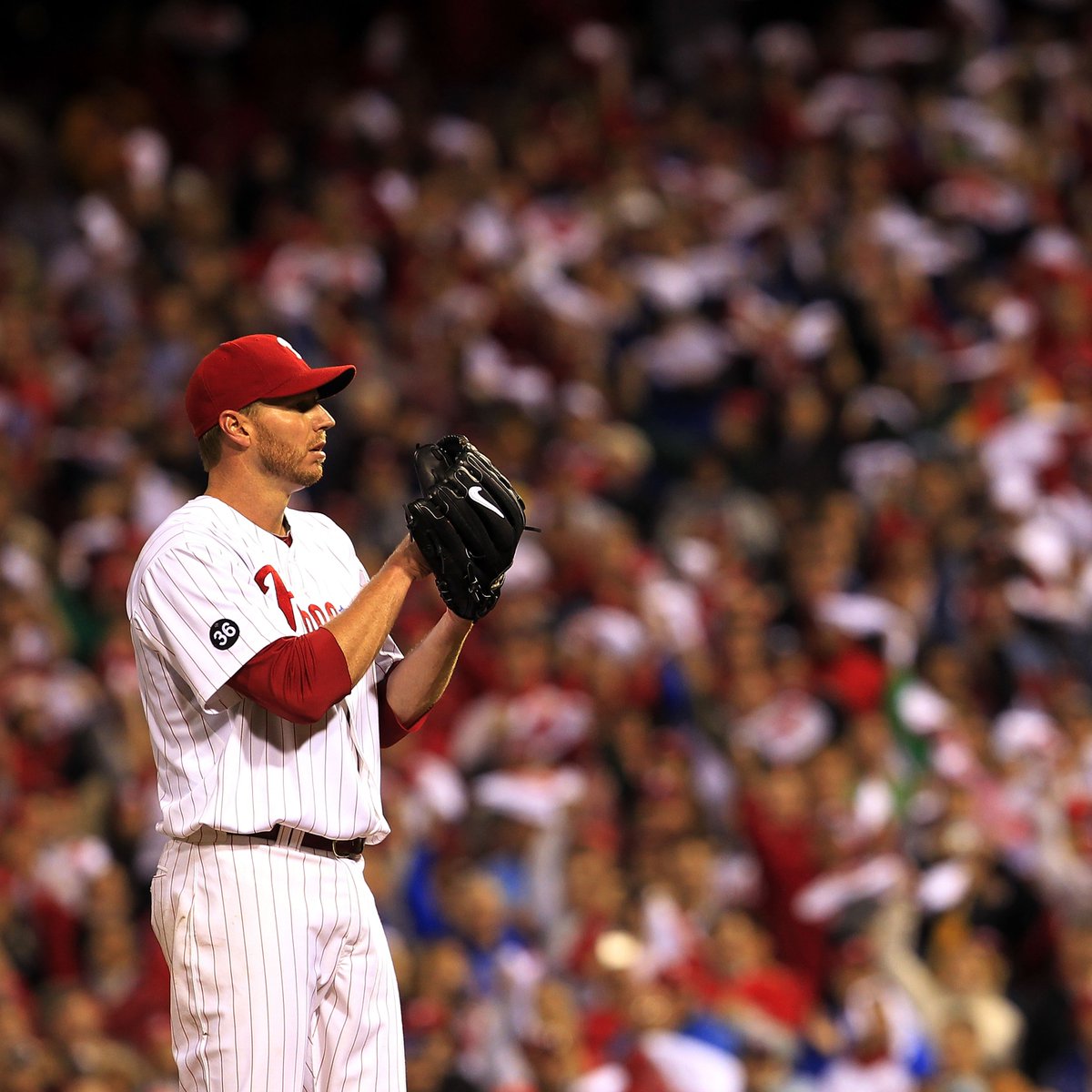 15 years ago today, Roy Halladay threw a no-hitter in his first postseason start 🔥 Doc was special. 9 IP | 0 H | 0 R | 1 BB | 8 K | 0.00 ERA