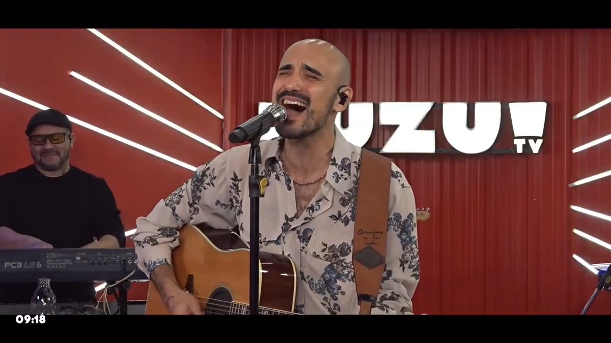 "Abel": Por la presentación de Abel Pintos en #AntesQueNadie