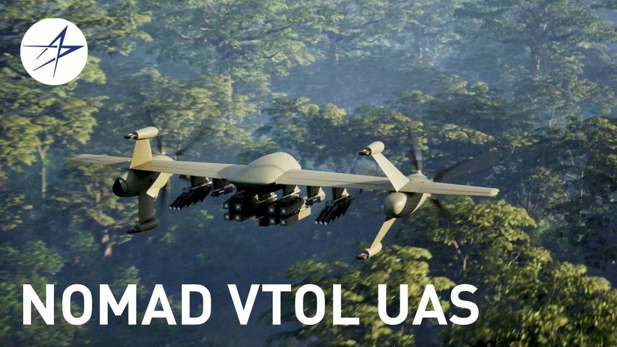 Introducing the Nomad™ family of rotor blown wing drones. See how this revolutionary family of systems is designed to provide unparalleled capabilities across a wide range of missions.