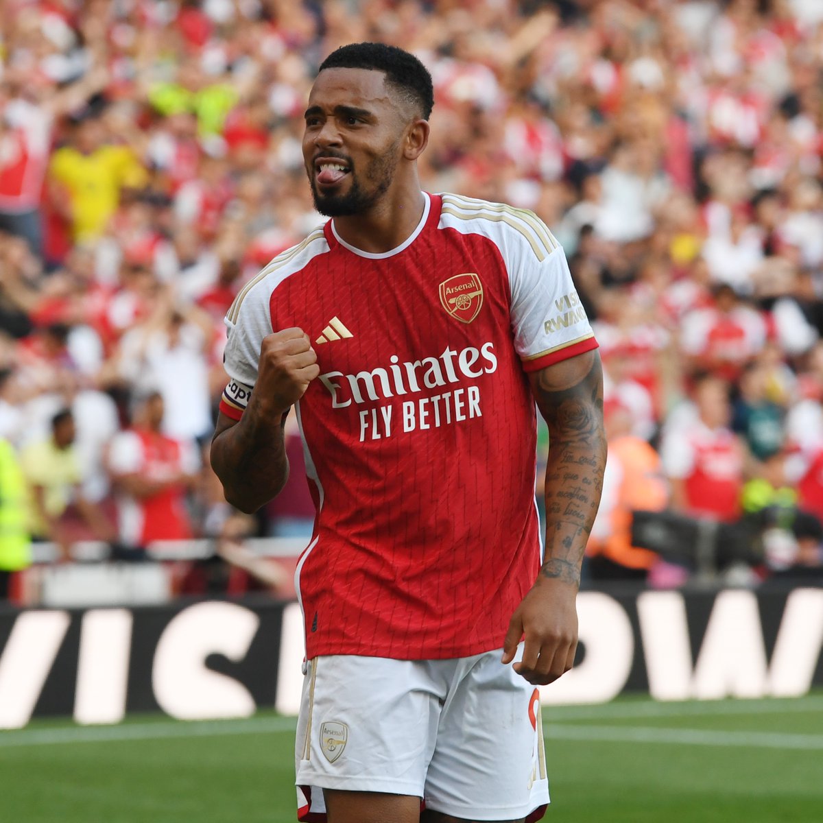 Arrest Gabriel Jesus this was so unnecessary 😭😭😭