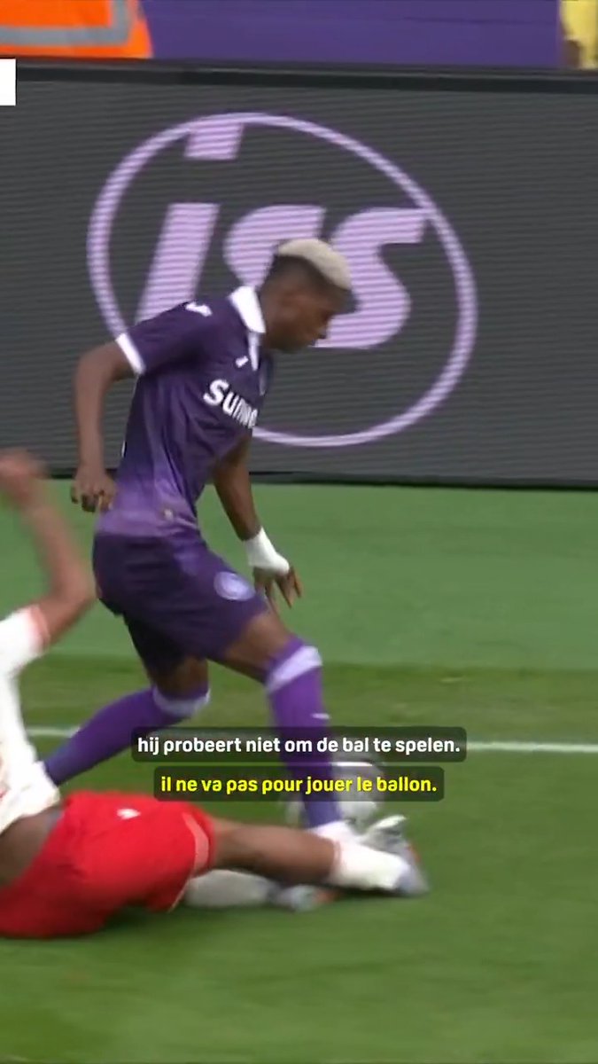 #ANDSTA | Nilson Angulo méritait-il un carton rouge ? ➡️ Jonathan Lardot répond. 👀🟥
