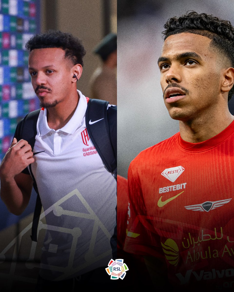 العمار والجوير 🎶 صناعة وإبداع في وسط الملعب 🅰️🔴 #دوري_روشن_السعودي | #للجماهير | نادي القادسية السعودي