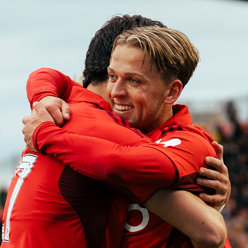 The build up 👌 The finish 🔥