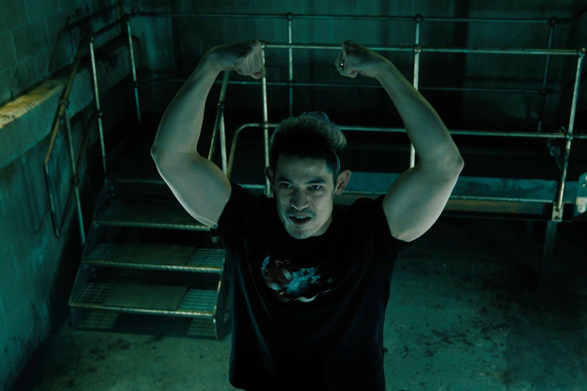 A Roddy Ho monologue certainly is... something. A new episode of #SlowHorses premieres Wednesday.
