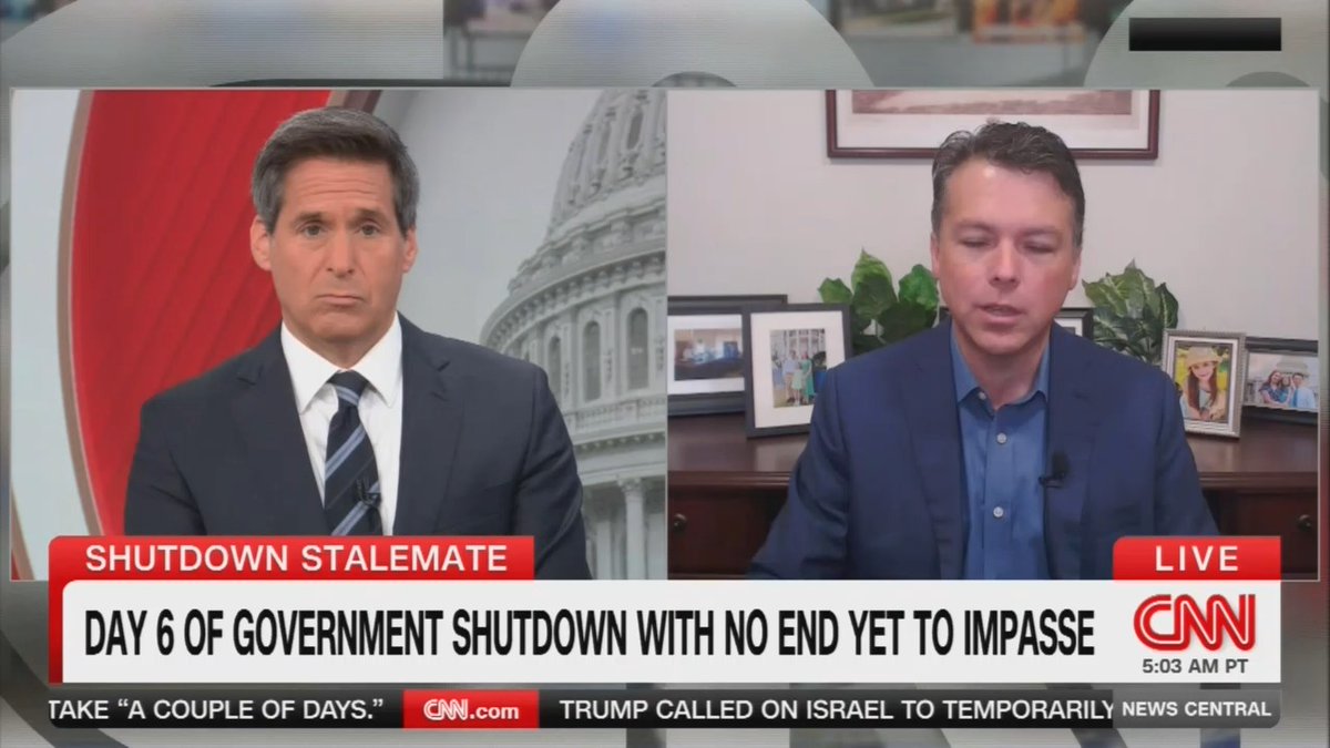 Rep. Boyle: This is the Republican shutdown. Any previous government shutdown in my career, we have been stuck in the Capitol negotiating. Here, you have the Republican speaker, who canceled session last week and then canceled a session again this week. He's following the orders that Trump delivered when he said, 'don't even negotiate with Democrats'