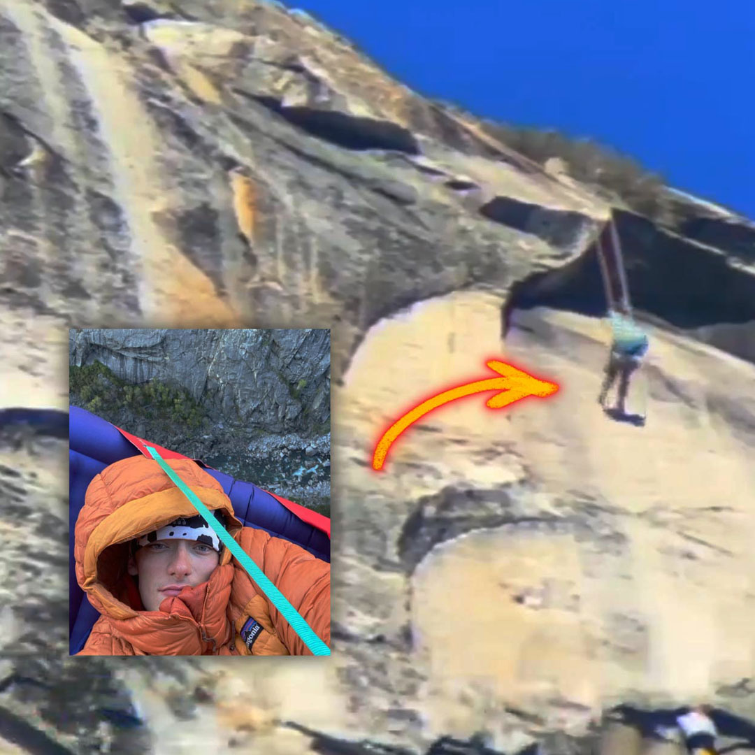 🇺🇸 | Muere un alpinista de 23 años durante una transmisión en vivo. El alpinista Balin Miller, de 23 años, murió tras caer de El Capitán, en Yosemite, California mientras transmitía en vivo por TikTok ante cientos de espectadores.