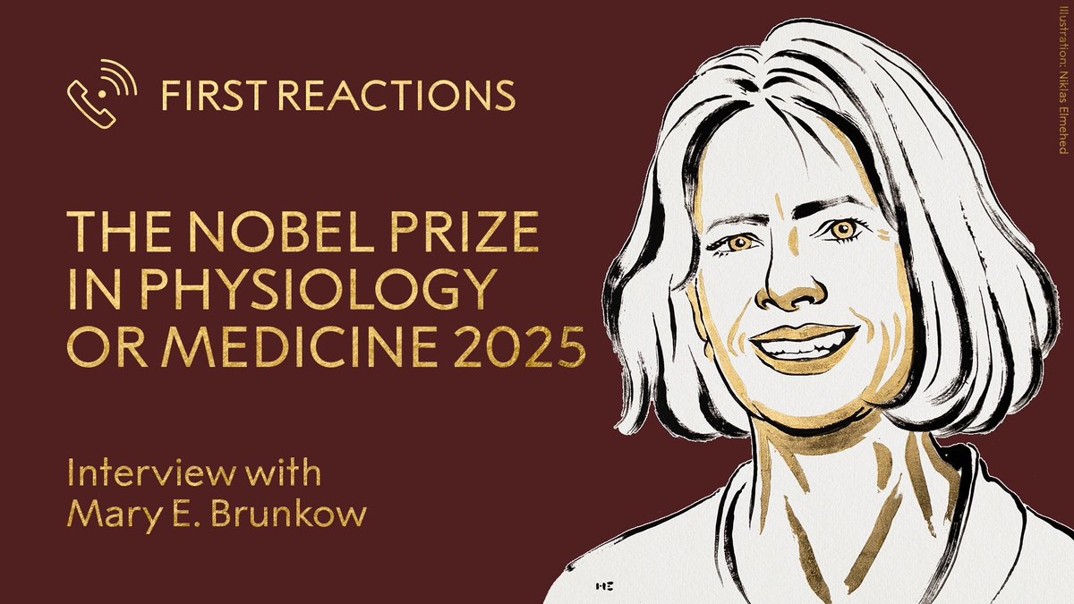 “The dog is a bit confused about what’s going on.” New medicine laureate Mary Brunkow was caught off guard this morning when she discovered she had been awarded the 2025 Nobel Prize in Physiology or Medicine. When we talked to her after she heard the news her surprise was palpable – she explained the “molecular slog” involved in her work and how research “takes a bunch of different brains working together.”