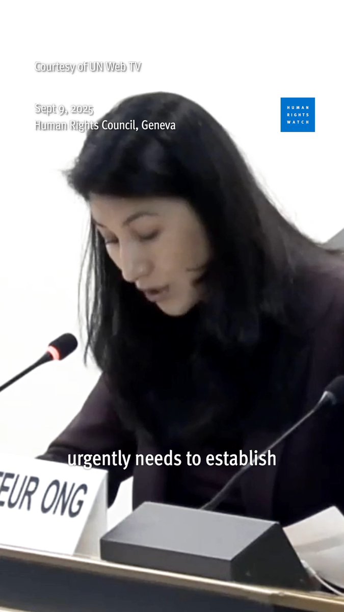 The UN has adopted a landmark resolution to create an independent mechanism to investigate past and ongoing rights abuses in Afghanistan. This is a significant step to break the cycle of impunity in the country. Learn more ⤵️