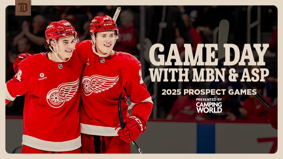 Spend a day with Michael Brandsegg-Nygard &amp; Axel Sandin-Pellikka during the 2025 NHL Prospect Games in Frisco, TX! Watch full 🎥 »