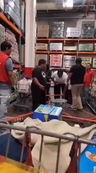 A black man beats a Hispanic couple over a grocery cart at a New York Costco. What’s that life like.